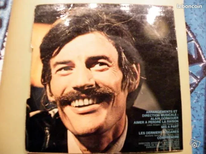 Jean Ferrat 45t aimer a perdre la raison